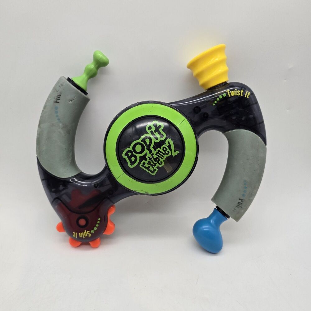 Bop It Extreme 2 Vintage 2002 Hasbro Electronic Handheld Game Tested & Working